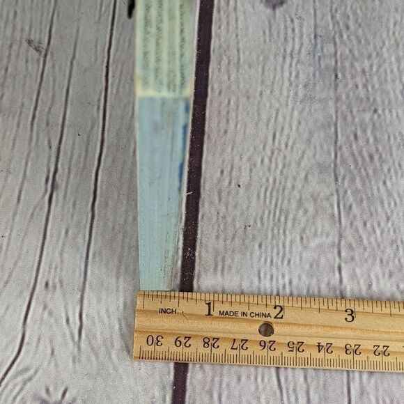 "Kick Back & Relax" Tropical Beach Distressed Wood Sign Home or Tiki Bar… - Picture 6 of 7